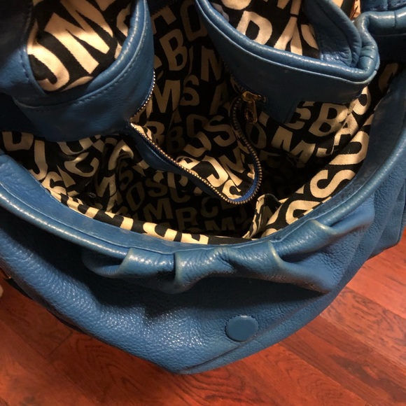 Blue Marc Jacobs Shoulder Bag - Picture 7 of 7